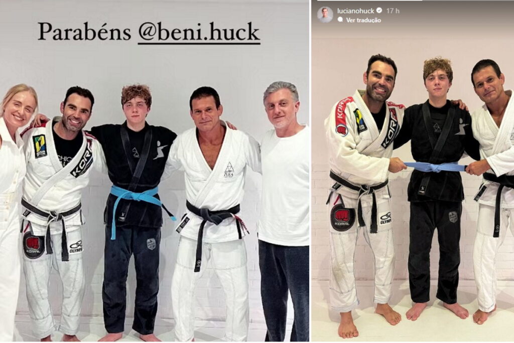 Angélica Luciano Huck e Benício