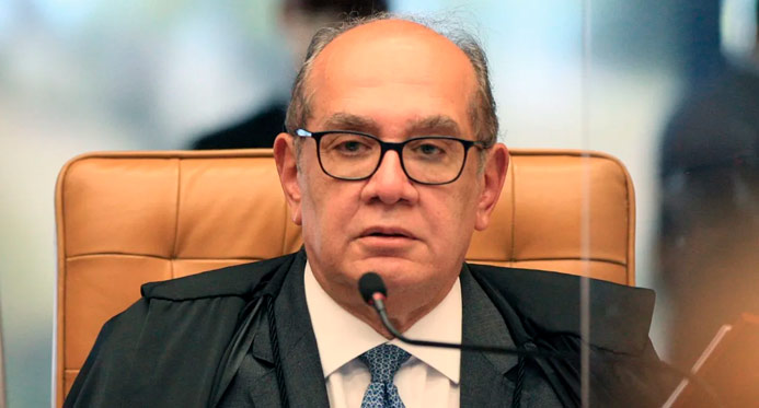 Gilmar cita crítica de Lula e diz que o STF se manifesta porque é provocado