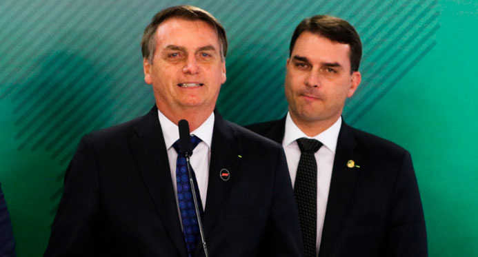 A gente nunca sabe se alguém está gravando alguma coisa, diz Bolsonaro em gravação obtida pela PF
