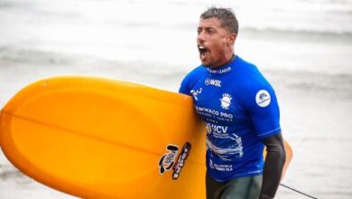 Alexandre Escobar é o primeiro capixaba a entrar no Circuito Mundial de Longboard