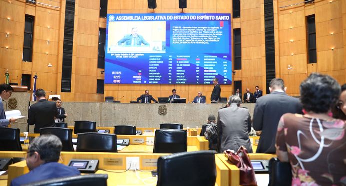 Assembleia Legislativa aprova por unanimidade a Lei de Diretrizes Orçamentárias de 2025