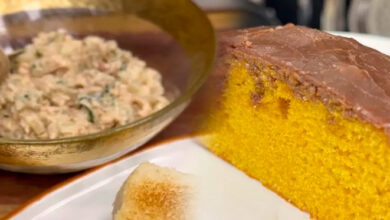 Bolo de cenoura e pastinha de atum: lanches saborosos que são sucesso nas férias