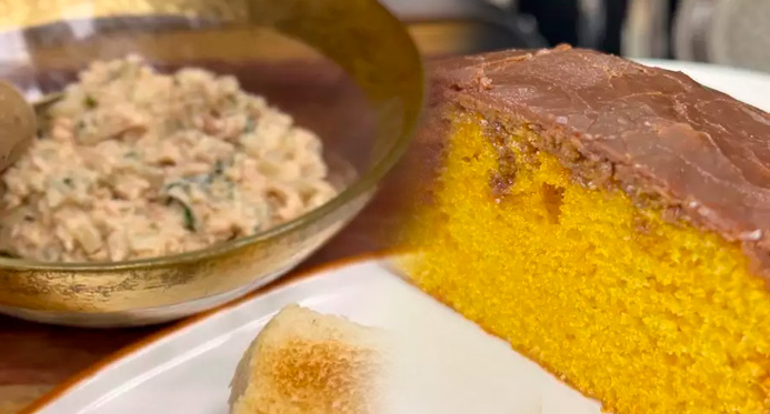 Bolo de cenoura e pastinha de atum: lanches saborosos que são sucesso nas férias