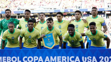 Brasil cai no ranking da Fifa e Colômbia entra no Top 10