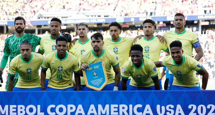 Brasil cai no ranking da Fifa e Colômbia entra no Top 10