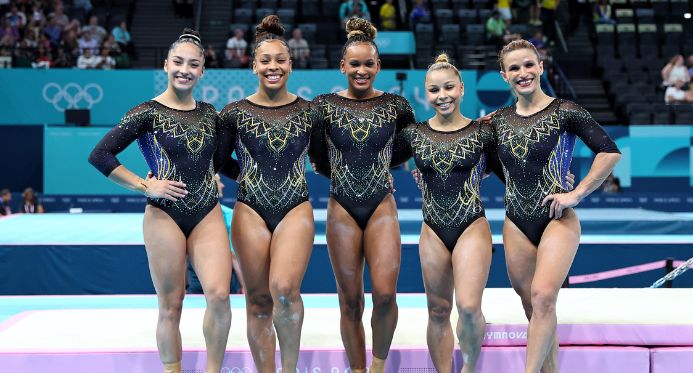 Brasil disputará 7 finais da ginástica artística feminina em Paris