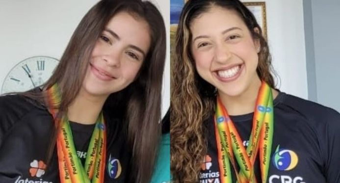 Capixabas Déborah Medrado e Sofia Madeira são confirmadas na Olimpíada de Paris