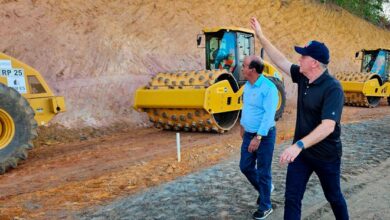 Casagrande entrega obras de infraestrutura e anuncia novos investimentos em Aracruz