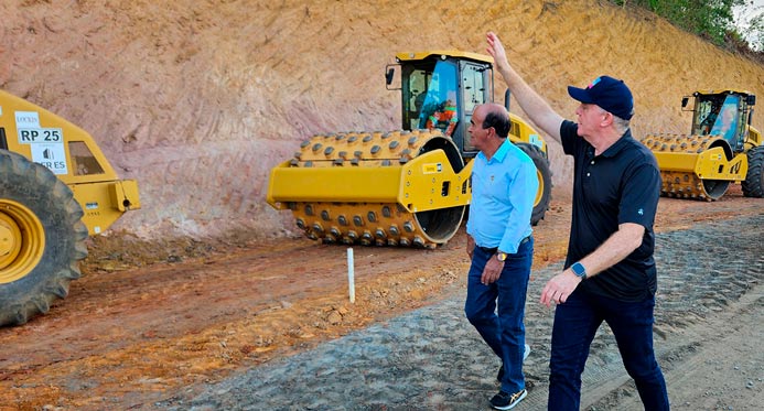 Casagrande entrega obras de infraestrutura e anuncia novos investimentos em Aracruz