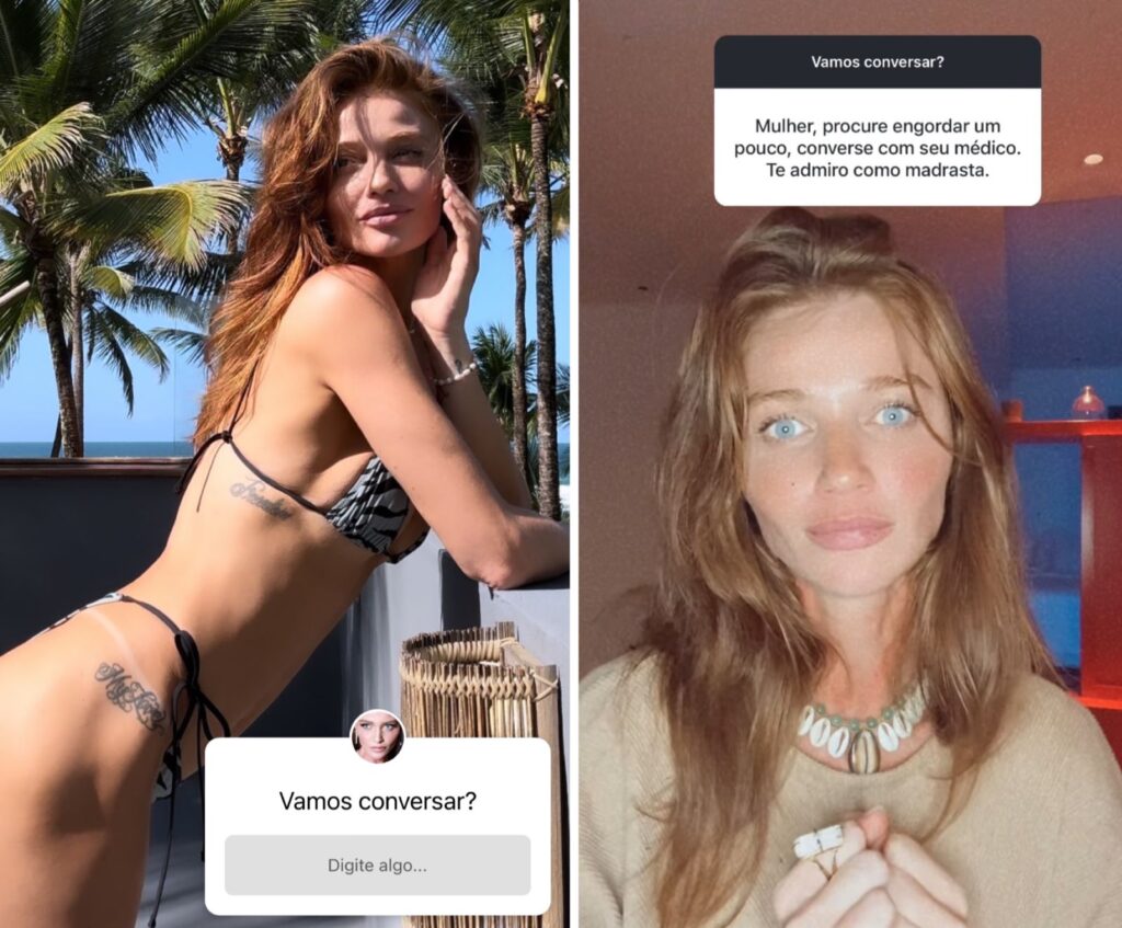 Cintia Dicker rebater críticas sobre seu corpo e afirma estar saudável - OFuxico