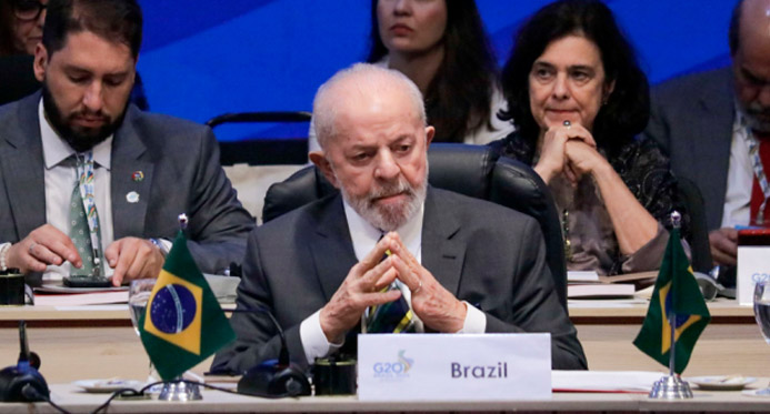 Combate à fome é escolha política, diz Lula em evento do G20
