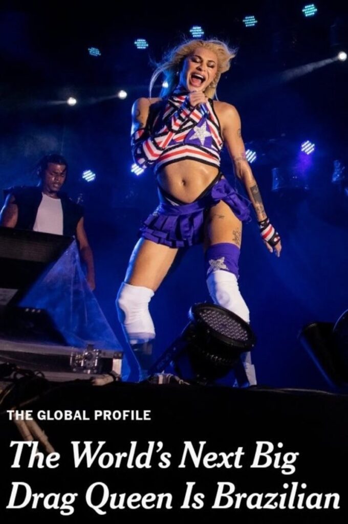 Pabblo Vittar The New York Times