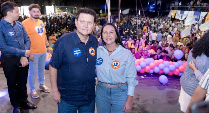 Eleições 2024: Euclério Sampaio confirma ex-secretária como vice na disputa em Cariacica
