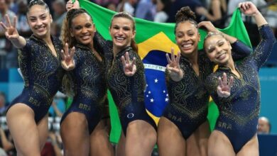Paris 2024: Equipe feminina brasileira de ginástica artística conquista medalha inédita