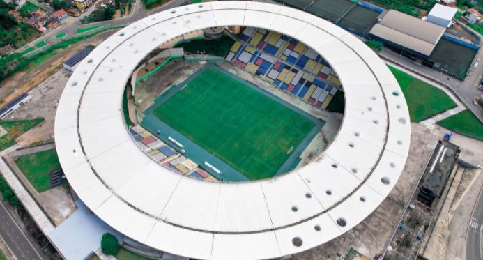 Estádio Kleber Andrade vai receber jogo entre Cruzeiro e Fortaleza pelo Campeonato Brasileiro