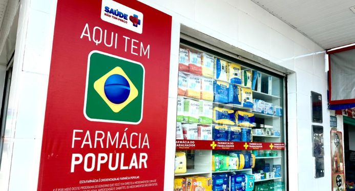 Farmácia Popular passa a oferecer 95% dos medicamentos gratuitamente