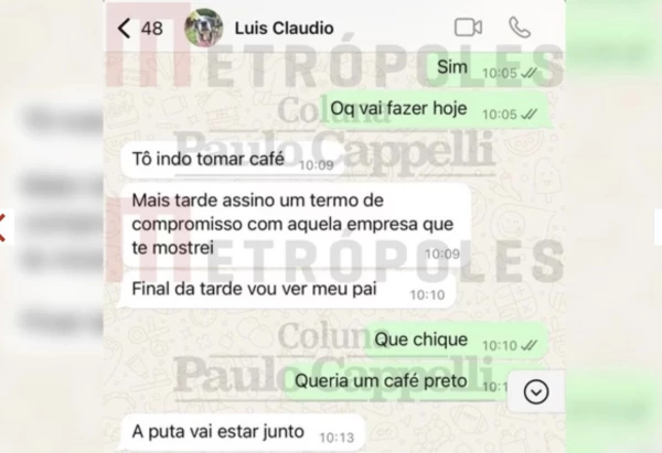 Filho de Lula nega ter chamado Janja de ‘p*ta’ e declara: ‘Ela é esposa do meu pai’