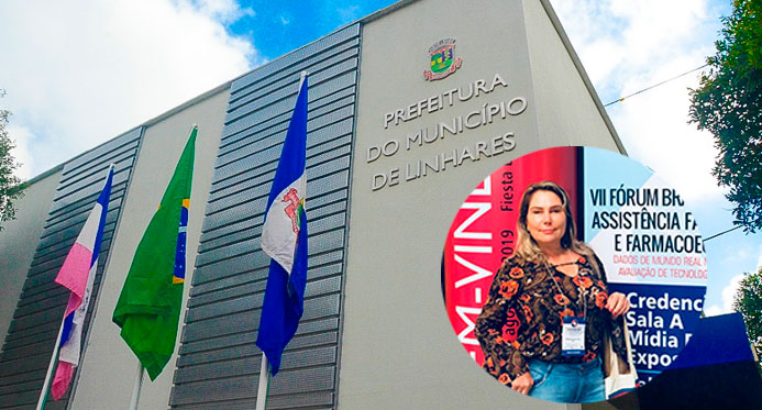 Francimar Baptista é a nova secretária de Saúde de Linhares