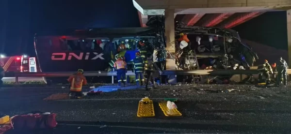 Grave acidente de ônibus deixa mortos e feridos em rodovia de SP