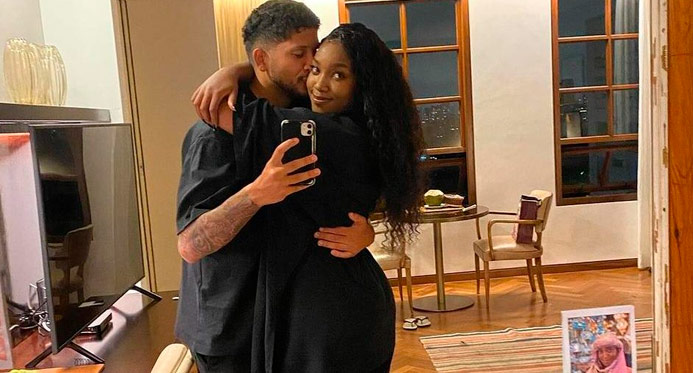 Grávida, Iza anuncia fim do relacionamento com Yuri Lima: “Ele me traiu”