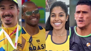Mais quatro atletas capixabas são convocados para a Paralimpíada de Paris