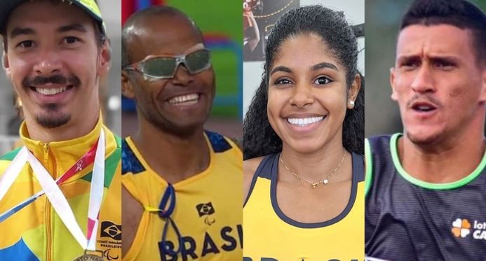 Mais quatro atletas capixabas são convocados para a Paralimpíada de Paris