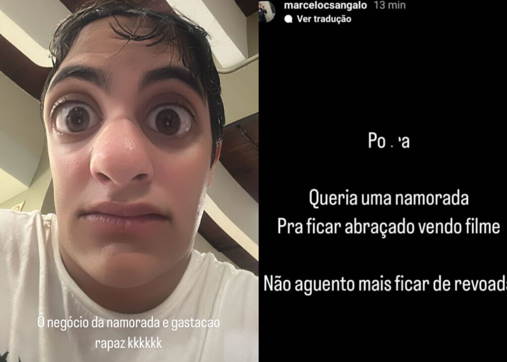 Marcelo Sangalo busca namorada no Instagram e gera expectativa - OFuxico