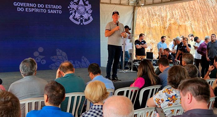 Marilândia recebe obras e novos investimentos do Governo do Estado
