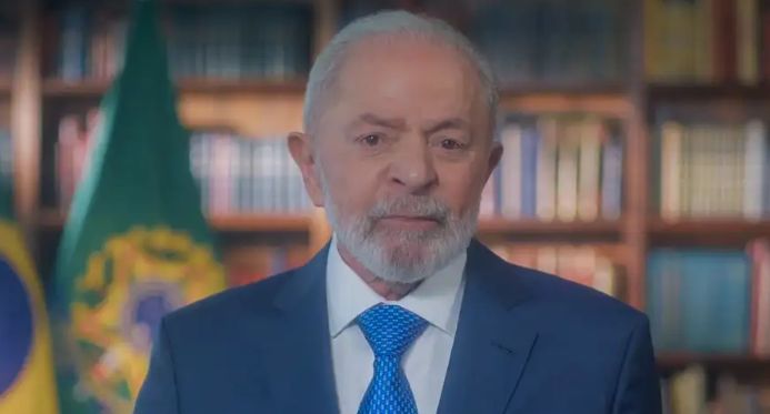 "Mundo voltou a acreditar no Brasil", diz Lula em pronunciamento