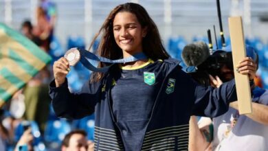 Paris 2024: Rayssa Leal ultrapassa Neymar em ranking e Brasil encerra domingo com 3 medalhas