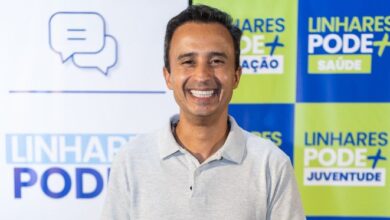 Podemos oficializa candidatura de Lucas Scaramussa à prefeitura de Linhares no próximo dia 25