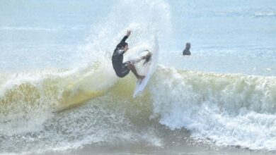 Segunda etapa do Circuito Brasileiro de Surf reúne atletas em Vila Velha