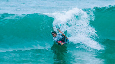 Segunda etapa do Circuito Estadual de Bodyboarding agita as ondas de Guarapari