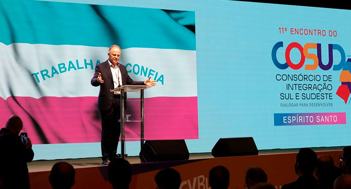 11ª edição do Cosud tem início com solenidade realizada em Pedra Azul