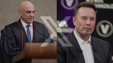 Alexandre de Moraes determina suspensão da rede social X no Brasil