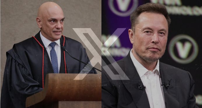 Alexandre de Moraes determina suspensão da rede social X no Brasil