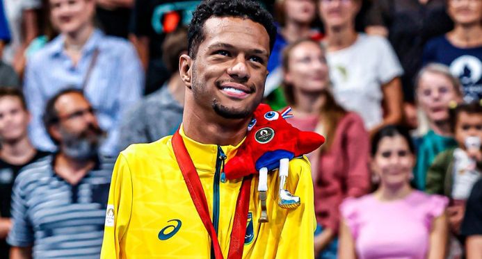 Brasil fatura primeiro ouro nas Paralimpíadas de Paris 2024