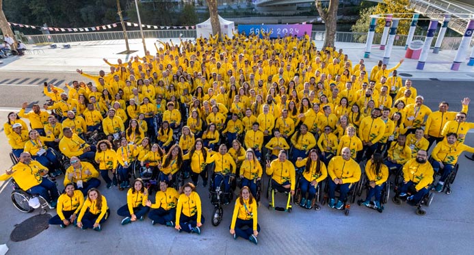 Brasil inicia Jogos Paralímpicos em busca de campanha histórica