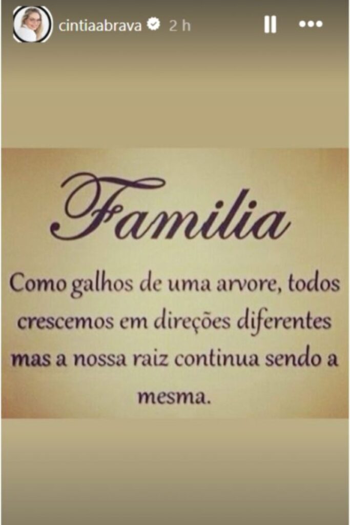 Post de Cintia Abravanel