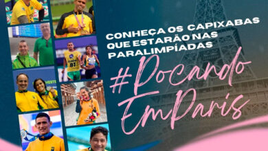 Conheça os representantes do Espírito Santo terá na Paralimpíada de Paris 2024