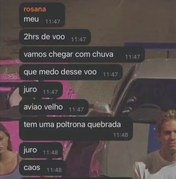 Estas foram as últimas mensagens que vítimas fatais do voo 2283 enviaram a seus familiares