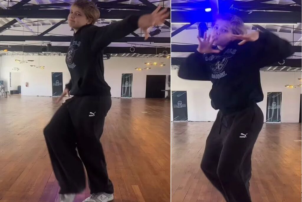 Filha de Angelina Jolie arrasa em novo vídeo de dança