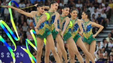 Ginástica rítmica: lesão adia sonho de medalha para equipe do Brasil