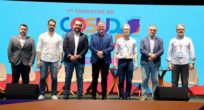 Governadores do Sul e Sudeste assinam carta com intenções comuns entre os Estados