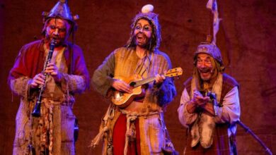 Grupo Galpão leva teatro e música a Linhares com espetáculos gratuitos e oficinas culturais
