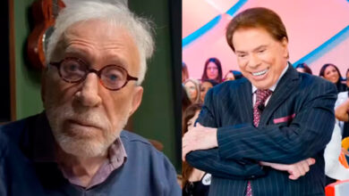 Internado, Moacyr Franco só descobre morte de Silvio Santos depois de três dias