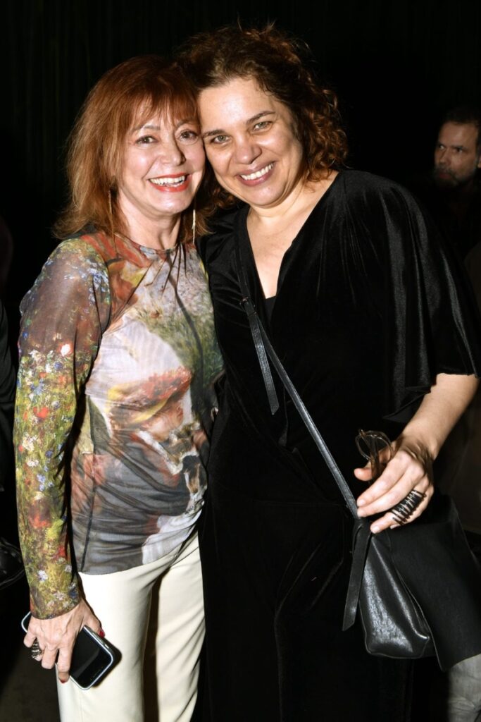 Espetáculo de Isabel Teixeira - Alcione Mazzeo e Isabel Teixeira