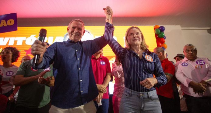 João Coser é confirmado candidato à Prefeitura de Vitória pelo PT