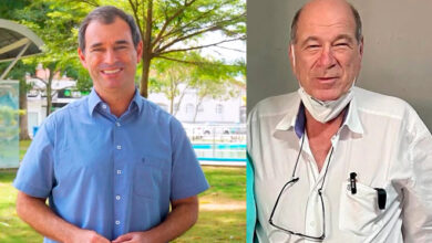 Médico José Cardia será o vice de Bruno Marianelli na campanha à reeleição em Linhares