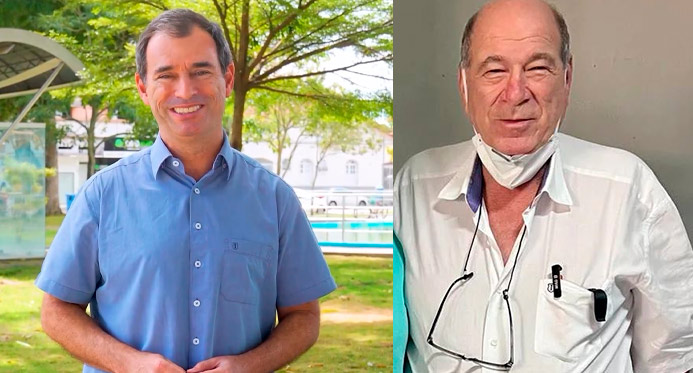 Médico José Cardia será o vice de Bruno Marianelli na campanha à reeleição em Linhares